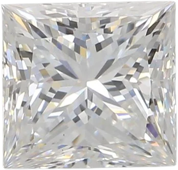 1.04 Carat E VS1 Princess Lab Diamond