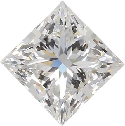 1.05 Carat D VS1 Princess Lab Diamond