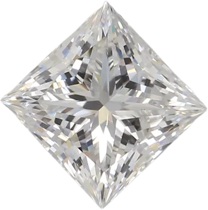 1.05 Carat E VS1 Princess Lab Diamond