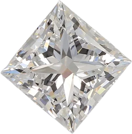 1.05 Carat E VS1 Princess Lab Diamond