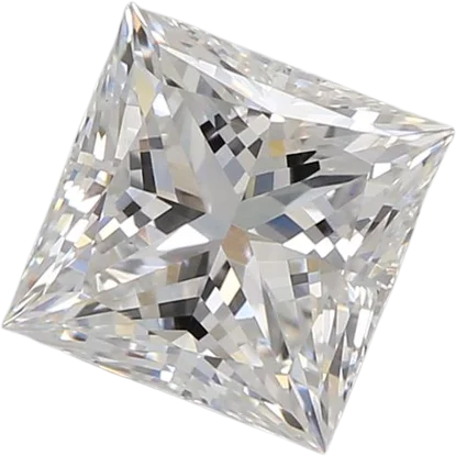 1.05 Carat E VS1 Princess Lab Diamond