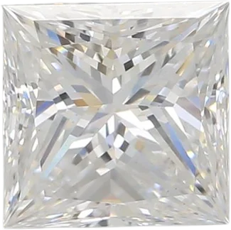 1.05 Carat E VS1 Princess Lab Diamond