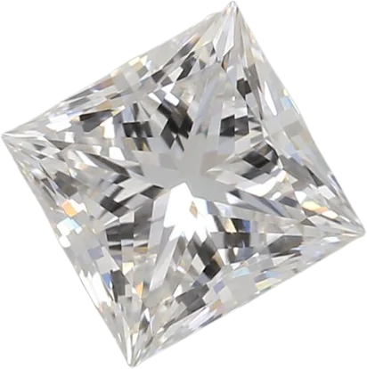 1.06 Carat E VVS2 Princess Lab Diamond