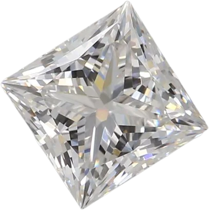 1.06 Carat E VVS2 Princess Lab Diamond