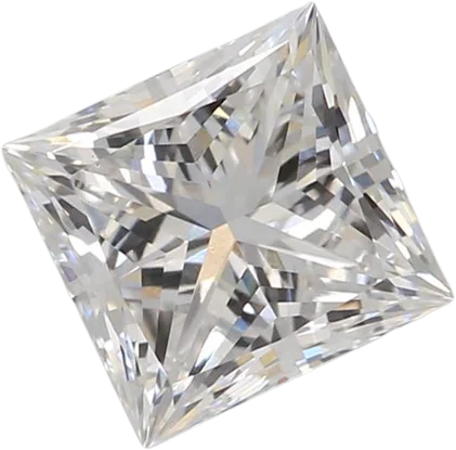 1.07 Carat D VS1 Princess Lab Diamond