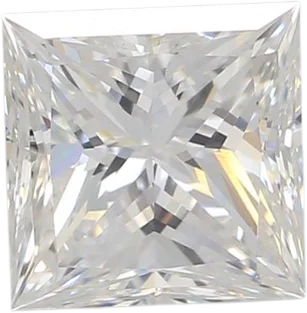 1.07 Carat E VS1 Princess Lab Diamond