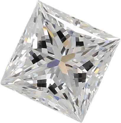 1.09 Carat D VS1 Princess Lab Diamond