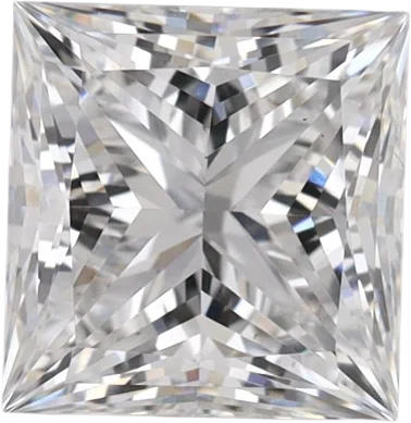 1.2 Carat E VS1 Princess Lab Diamond