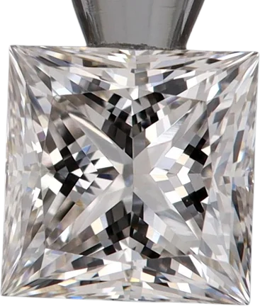 1.23 Carat I VVS2 Princess Lab Diamond