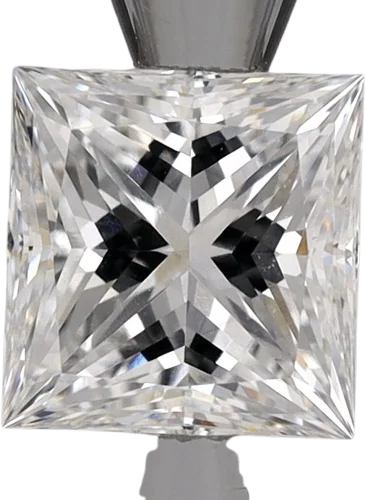 1.27 Carat E VS1 Princess Lab Diamond