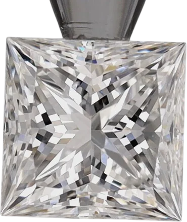 1.28 Carat F VS2 Princess Lab Diamond