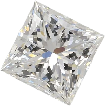 1.32 Carat F VS1 Princess Lab Diamond