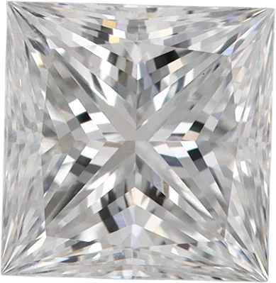 1.33 Carat E VS1 Princess Lab Diamond