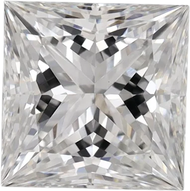 1.35 Carat F VS1 Princess Lab Diamond