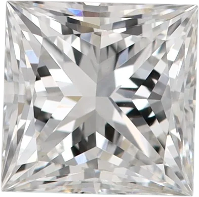 1.38 Carat F VS1 Princess Lab Diamond