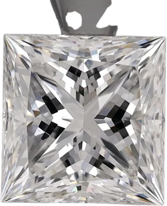 1.44 Carat E VS1 Princess Lab Diamond