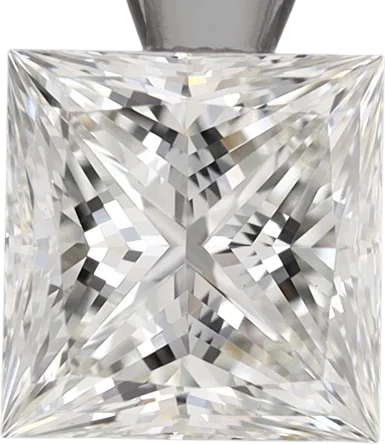 1.44 Carat H VS2 Princess Lab Diamond