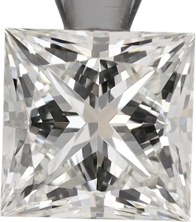 1.44 Carat H VS2 Princess Lab Diamond