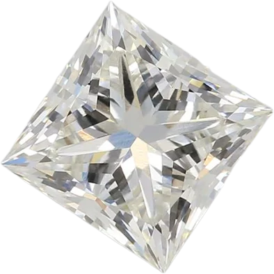 1.49 Carat I VVS2 Princess Lab Diamond