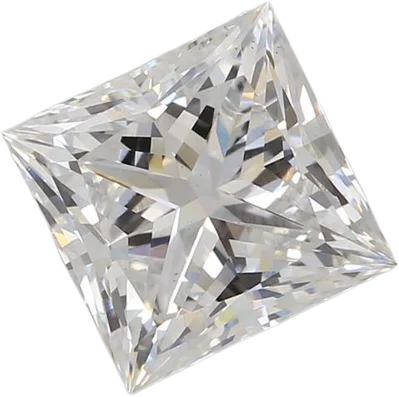 1.51 Carat E VS1 Princess Lab Diamond