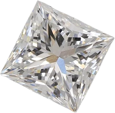 1.51 Carat E VVS2 Princess Lab Diamond