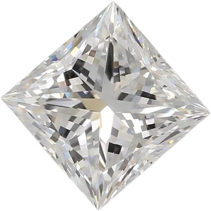 1.54 Carat E VS1 Princess Lab Diamond