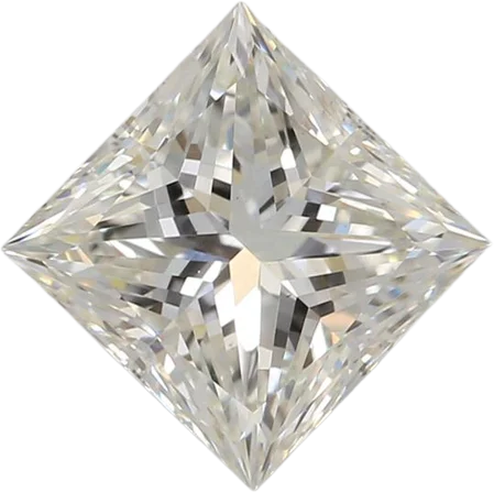 1.54 Carat I VS1 Princess Lab Diamond