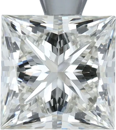 1.54 Carat I VVS2 Princess Lab Diamond