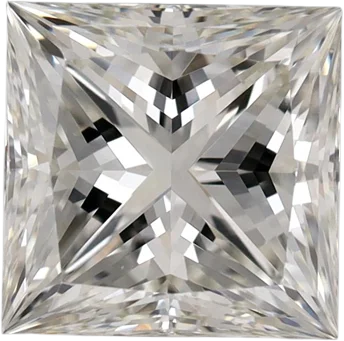 1.54 Carat I VVS2 Princess Lab Diamond