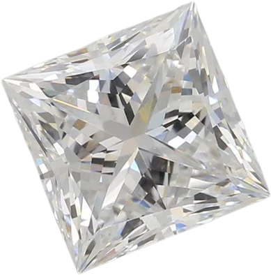 1.55 Carat E VS1 Princess Lab Diamond