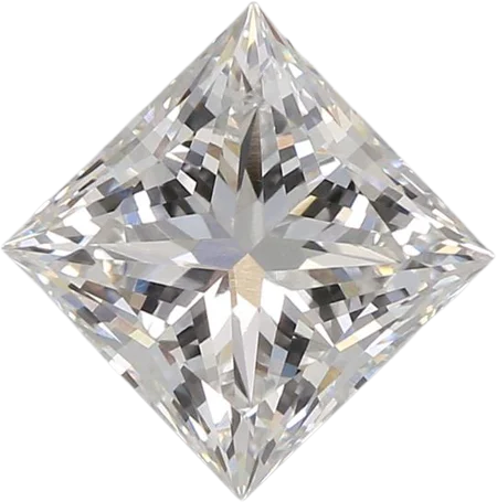 1.56 Carat E VVS2 Princess Lab Diamond