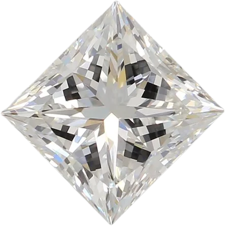 1.57 Carat E VS1 Princess Lab Diamond