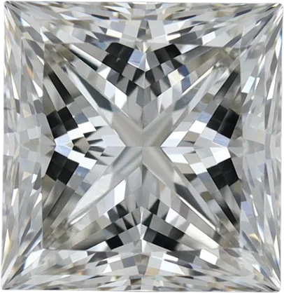 1.57 Carat I VS1 Princess Lab Diamond