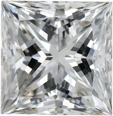 1.59 Carat I VVS2 Princess Lab Diamond