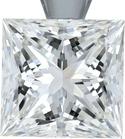 1.59 Carat I VVS2 Princess Lab Diamond