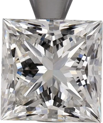 1.79 Carat H VS1 Princess Lab Diamond