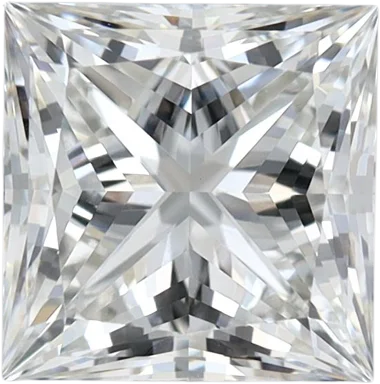 1.81 Carat G VVS2 Princess Lab Diamond