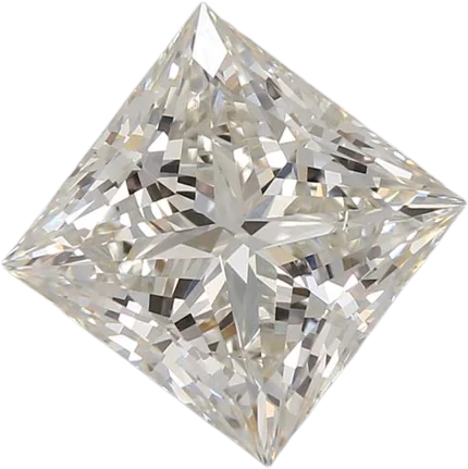 1.82 Carat H VS1 Princess Lab Diamond