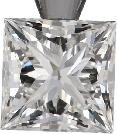 1.95 Carat F VVS2 Princess Lab Diamond