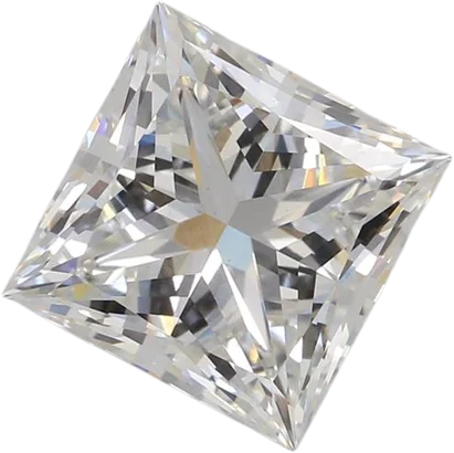 2.23 Carat E VS1 Princess Lab Diamond