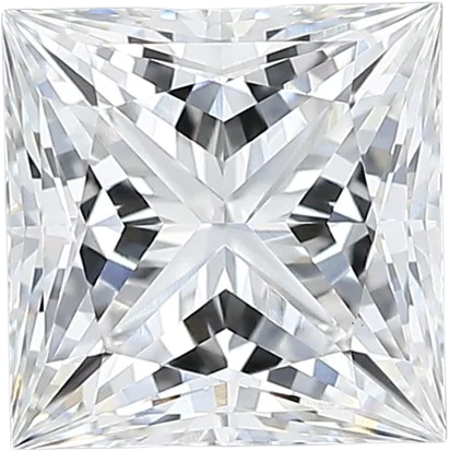 2.25 Carat F VS1 Princess Lab Diamond