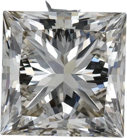 3 Carat J VVS2 Princess Lab Diamond