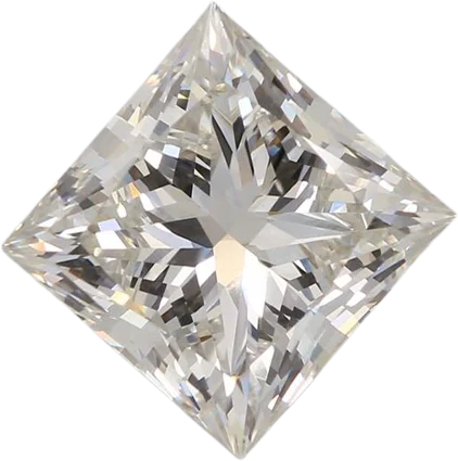 3.07 Carat H VVS2 Princess Lab Diamond