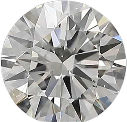 0.5 Carat G SI1 Round Natural Diamond