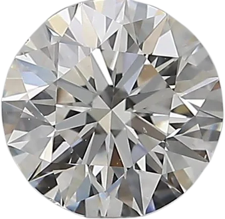 0.5 Carat G SI1 Round Natural Diamond