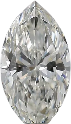 0.51 Carat G SI1 Marquise Natural Diamond