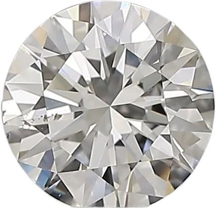 0.51 Carat G SI1 Round Natural Diamond