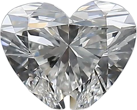 0.52 Carat H VS2 Heart Natural Diamond