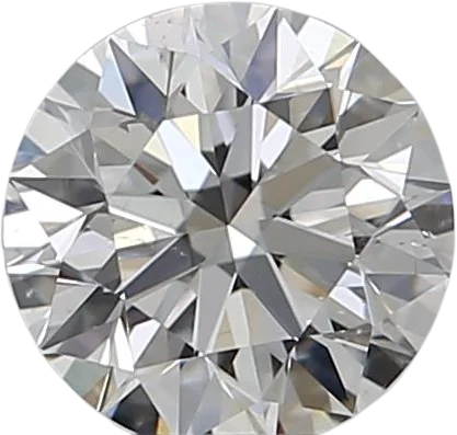 0.52 Carat G SI1 Round Natural Diamond