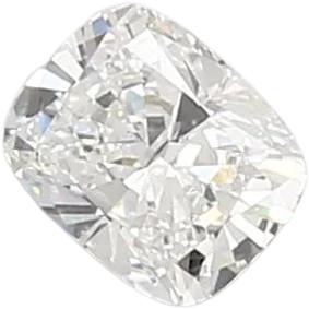 0.56 Carat D vvs2 Elongated Cushion Lab Diamond